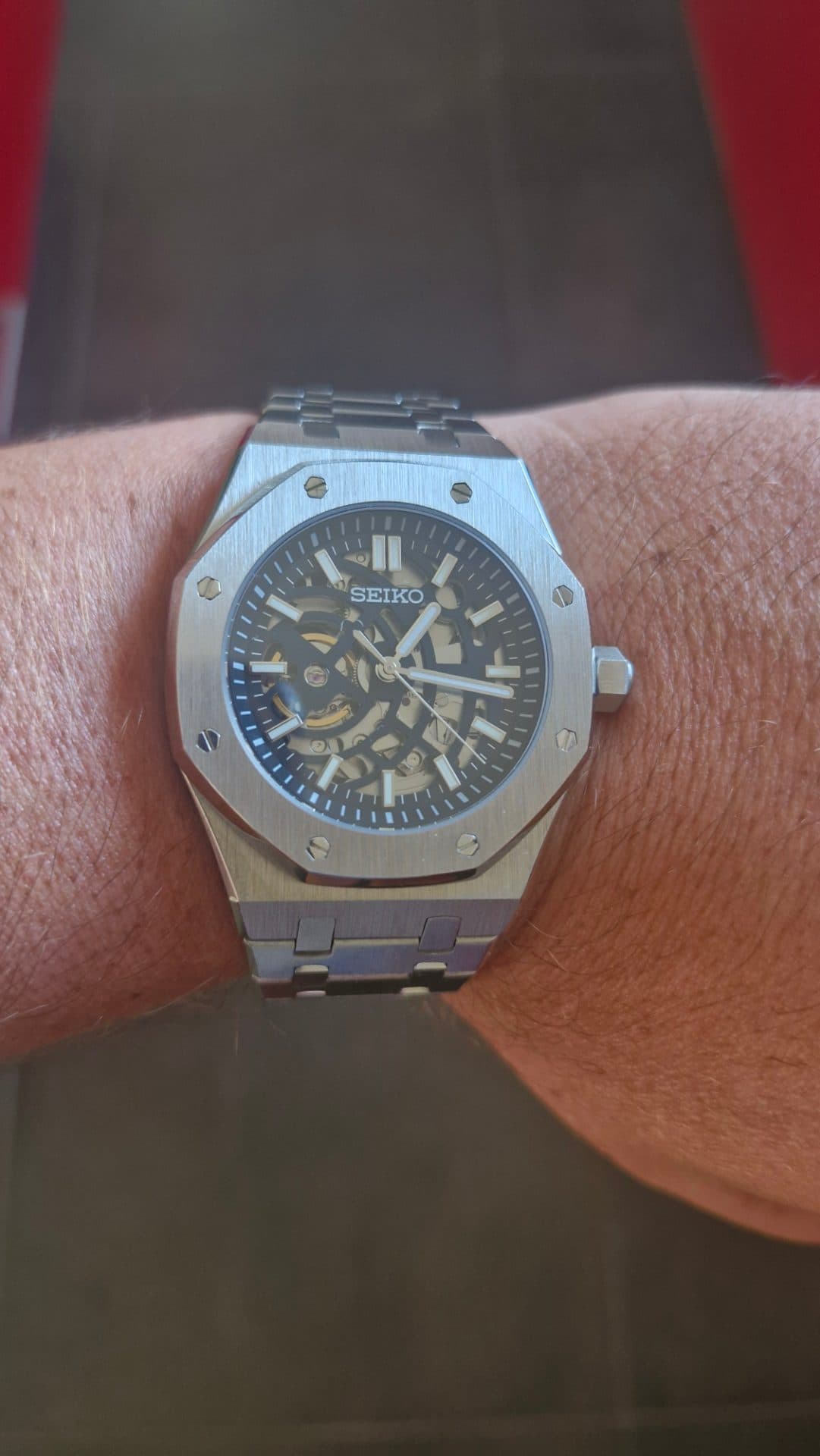 Seikoak Skeleton — geteilt von Jonathan