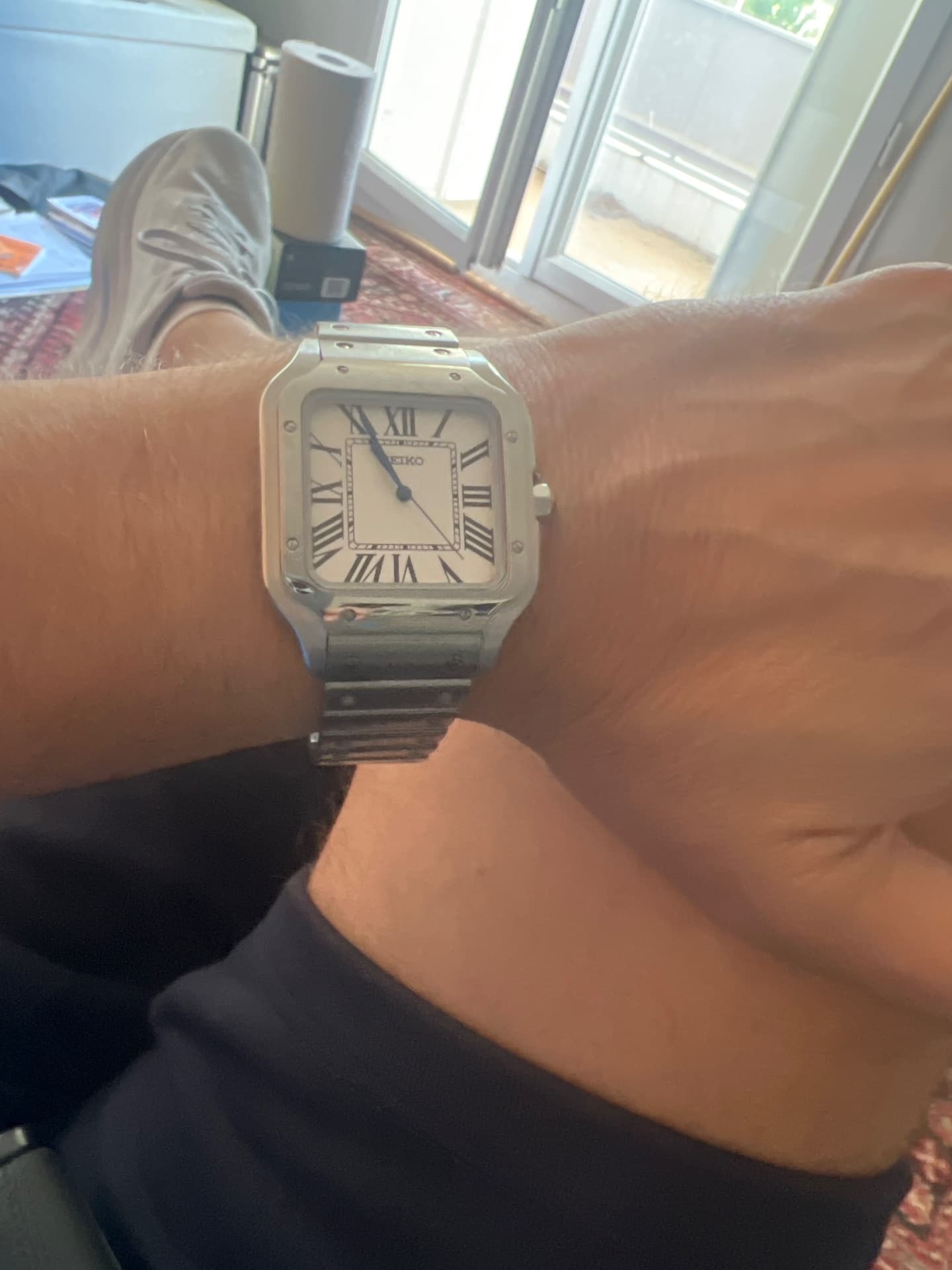 Seikos Weiß — geteilt von Jean-Marc S.