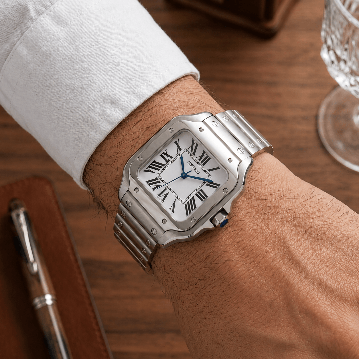 Seiko-Mod-Uhr von Goteia, Modell Seikoriner