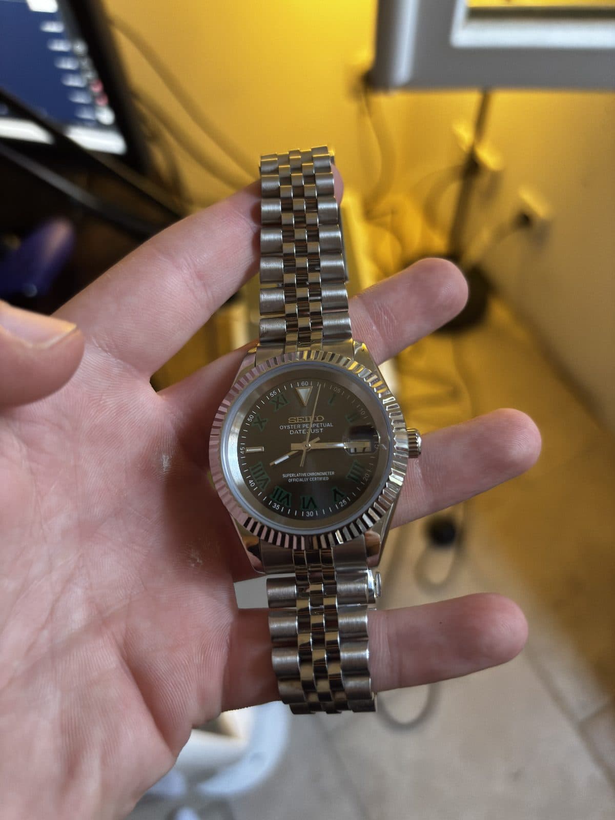 SeikoJust Wimbledon — geteilt von Mehdi K.